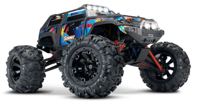 72054-5 Traxxas Summit 1/16 Scale 4WD Extreme Terrain Monster Truck