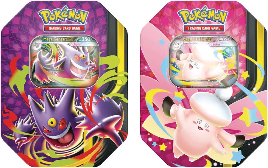 PKU10-10389-120 Pokemon Mega Moonlit Tin