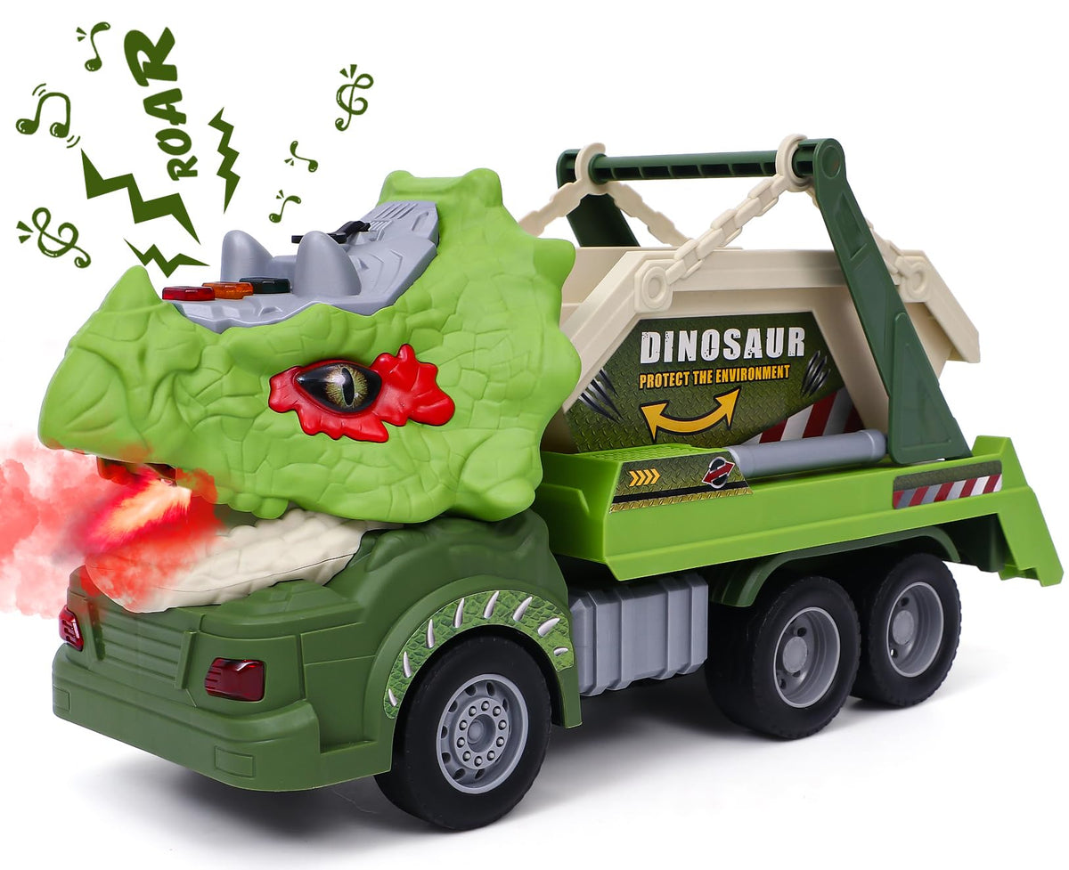 LU666-3C Dino City Patrol Crew