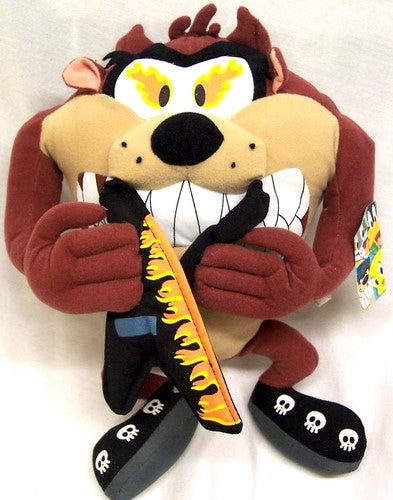 ZU08-140 Taz Rock N Roll 36" Jumbo Plush