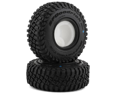 PRO1015203 BFGoodrich Krawler T/A KM3 Mud-Terrain Class 1 1.9" Crawler Tires (2) (Predator) w/Memory Foam