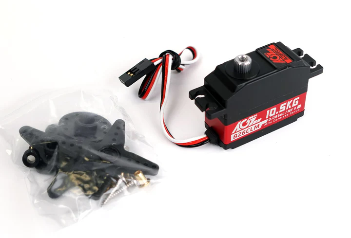 Jevries Steering Servo B26CLM