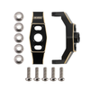 4M-102 INJORA Brass Adjustable Caster Blocks Clockable C Hub Carriers for 1/18 TRX4M