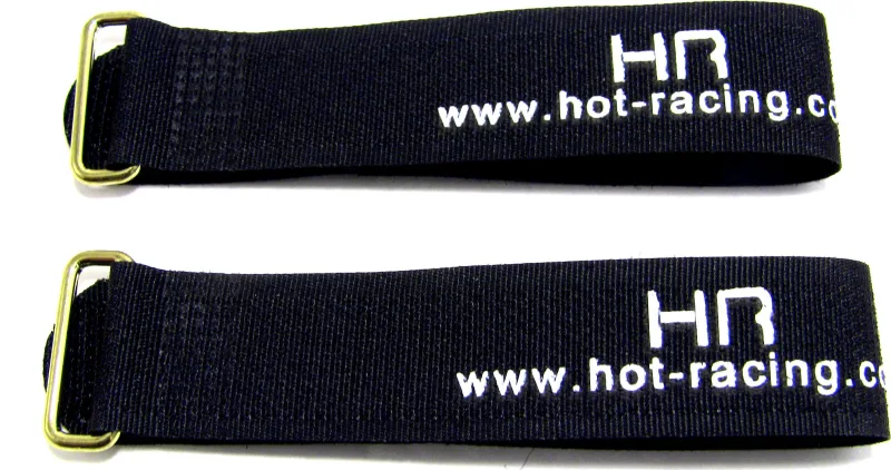 HRBVS20X04 Gold/Black hook and loop Straps 200mm