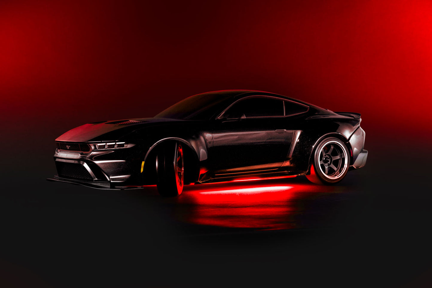 10590-RED 4-Tec 2.0 Red Underbody LED Light Kit