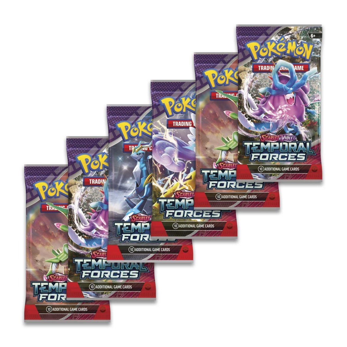 188-85981 Pokemon Scarlet & Violet #5 Temporal Forces Booster single