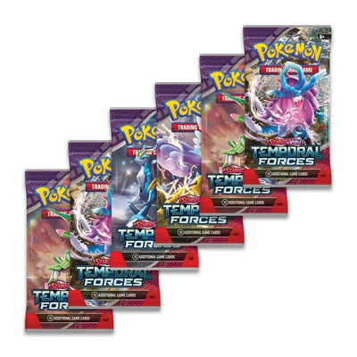 188-85981 Pokemon Scarlet & Violet #5 Temporal Forces Booster single