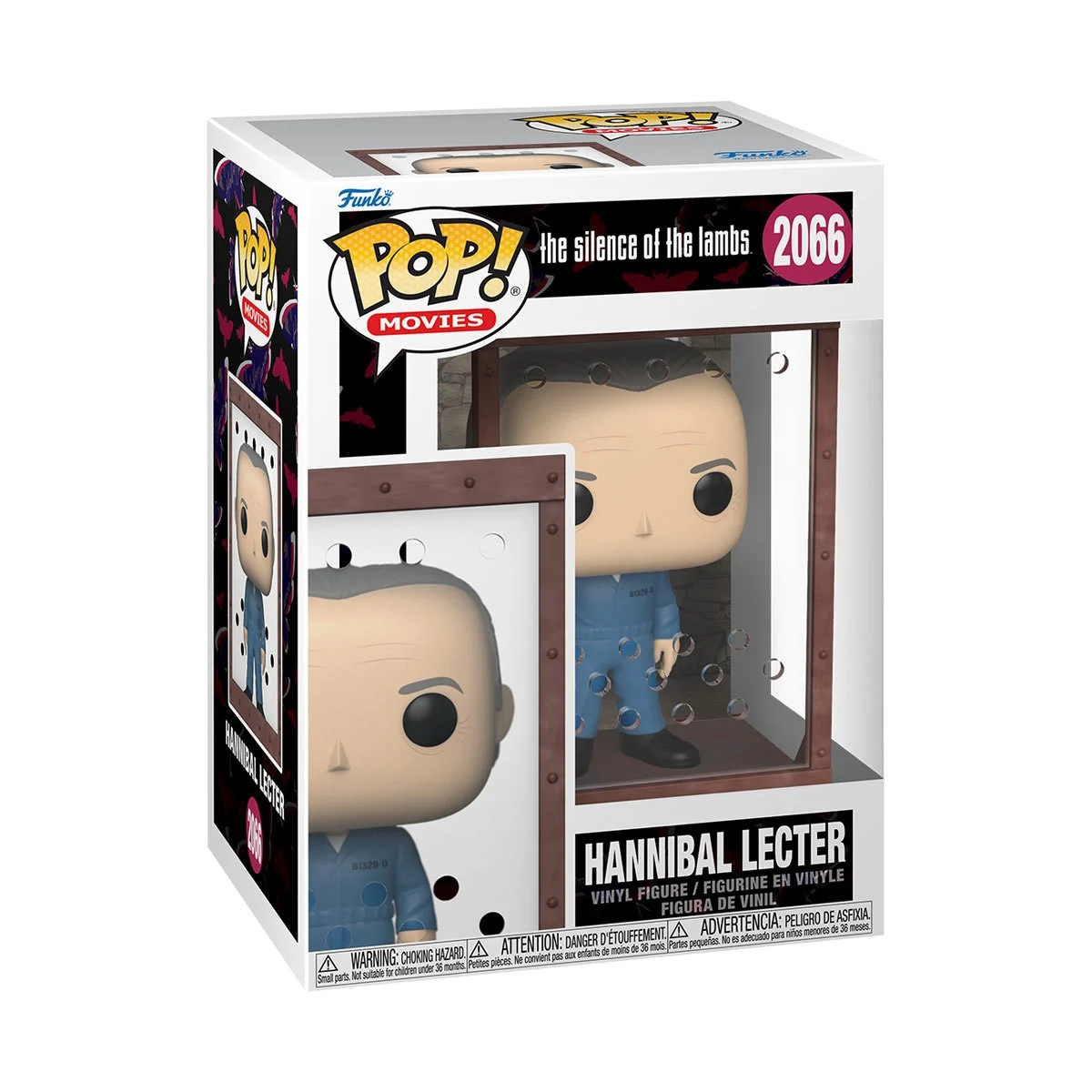 FU93147 The Silence of the Lambs Hannibal Lecter #2066