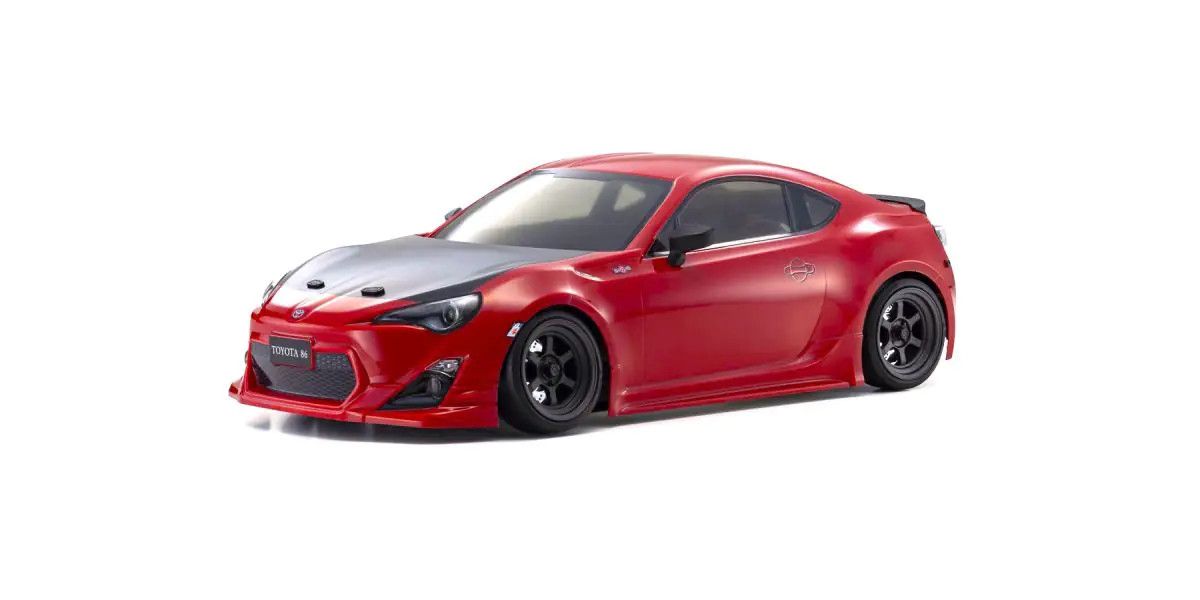 KYO34502T1 Kyosho Fazer FZD2 Toyota 86 GT Tuned 1/10 2WD Brushed RTR Drift Car
