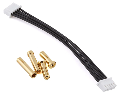 PTK513122 4S 130C Low IR Si-Graphene+ HV Shorty LiPo Battery (15.2V/6400mAh) w/5mm Connector