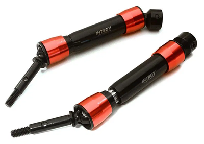 INTC28034RED Carbon Steel Rear Universal Shaft (2) 4x4