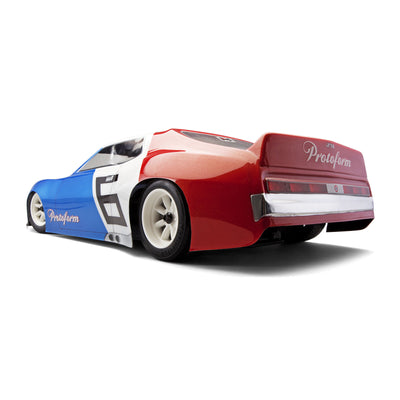 PRM152600 J71 Vintage Racing Body (Clear)