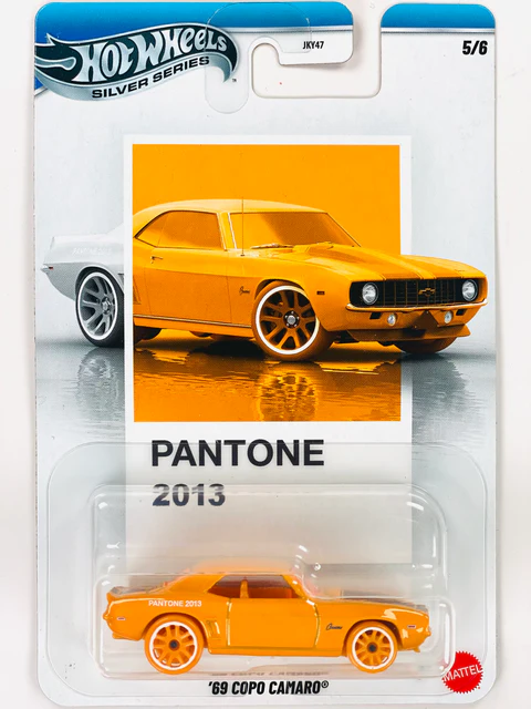 HWJKY47-956A 1:64 Pantone A Assortment 2025