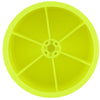 JCO3419Y 2.2" Pin Rear Mono Stadium Truck Wheels (4) (Yellow)