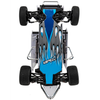 UPG-14292 UpGrade RC "Flame" Graphic Set for Losi® 22S™ Sprint Car (Blue)