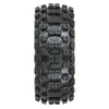 PRO906721 Badlands MX Pre-Mounted 1/8 Buggy Tires (Black) (2) (M2) w/Mach 10 Wheel