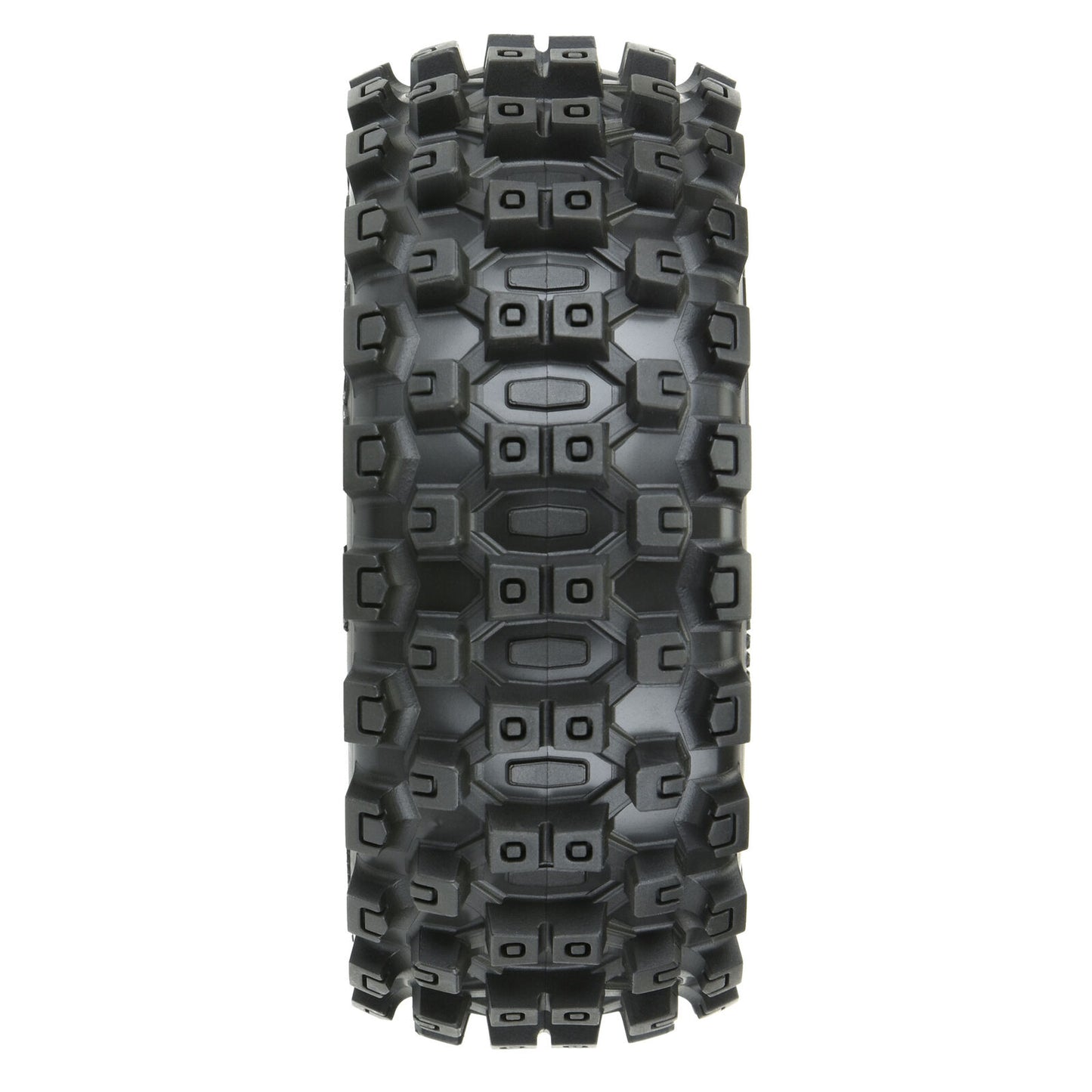 PRO906721 Badlands MX Pre-Mounted 1/8 Buggy Tires (Black) (2) (M2) w/Mach 10 Wheel