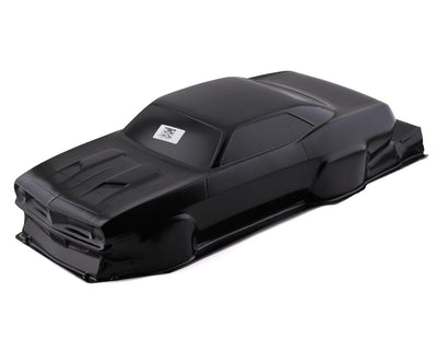 PRO355018 1972 Plymouth Barracuda Motown Missile (Black) (335mm)