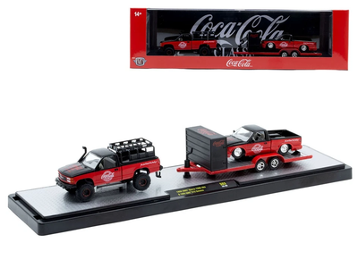 56000-S03 M2 Machines Auto Haulers 1998 GMC Sierra 1500 4x4 & 1995 GMC S15 Sonoma