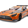 KYO34117 Kyosho Inferno GT2 VE Race Spec 2020 Mercedes AMG 1/8 Ready Set Electric On-Road Car (Orange)