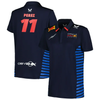 TF5886 RBR F1 Women 2024 Sergio "Checo" Perez Team Polo Shirt -