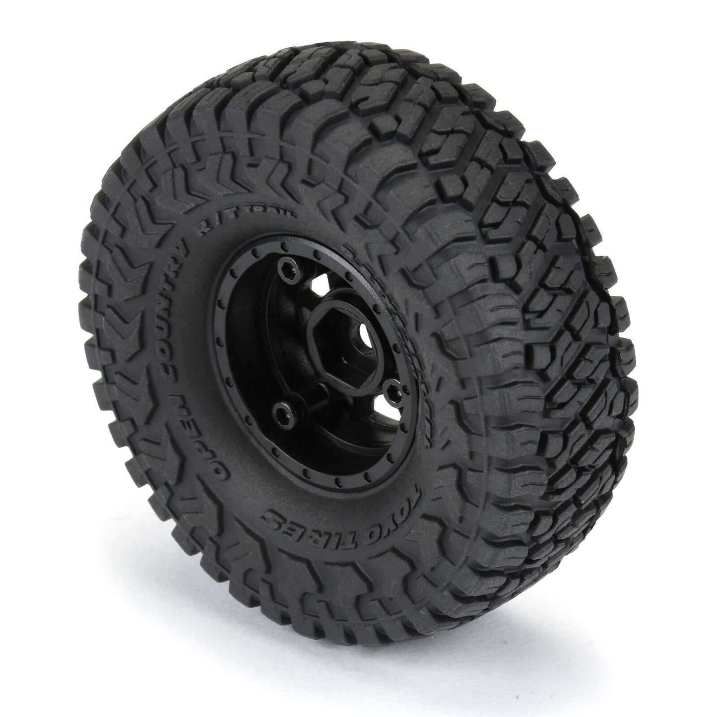 PRO1022810 Pro-Line Racing 1/24 Toyo Open Country R/T Trail F/R 1.0" MTD 7mm Black Impulse (4)
