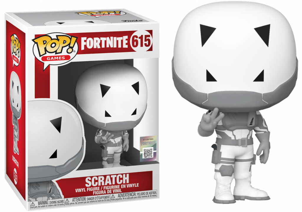 FU48462 Fortnite Scratch #615