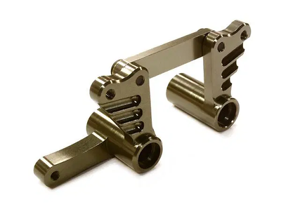 INTT8674GREY Billet Machined Steering Bellcrank 1/10 2WD