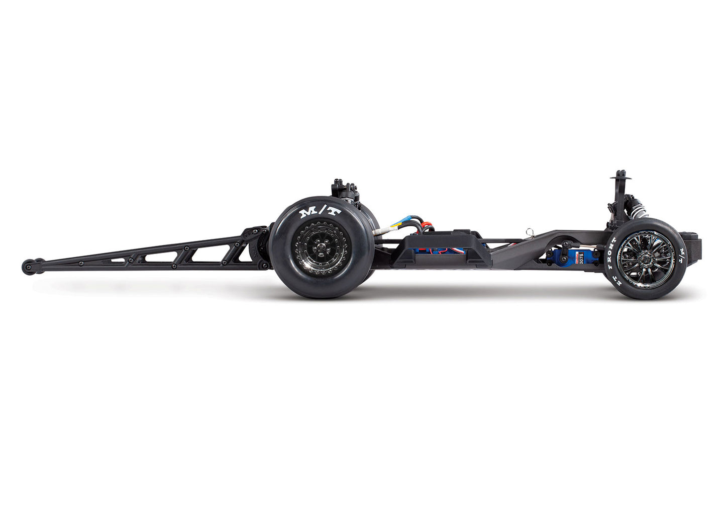 94046-4 Drag Slash Mustang 5.0 1/10 Scale Brushless Drag Car