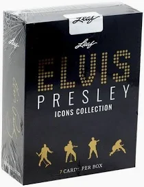 Elvis Presley Icons Collection (Leaf Trading Cards)