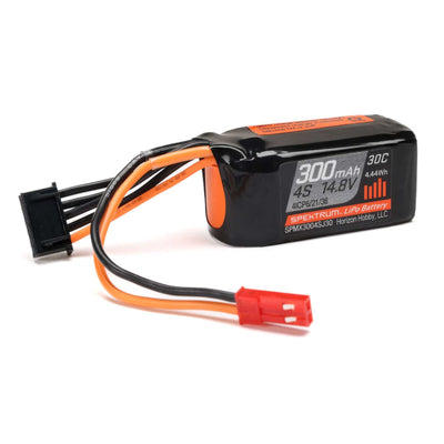 SPMX3004SJ30 14.8V 300mAh 4S 30C LiPo Battery