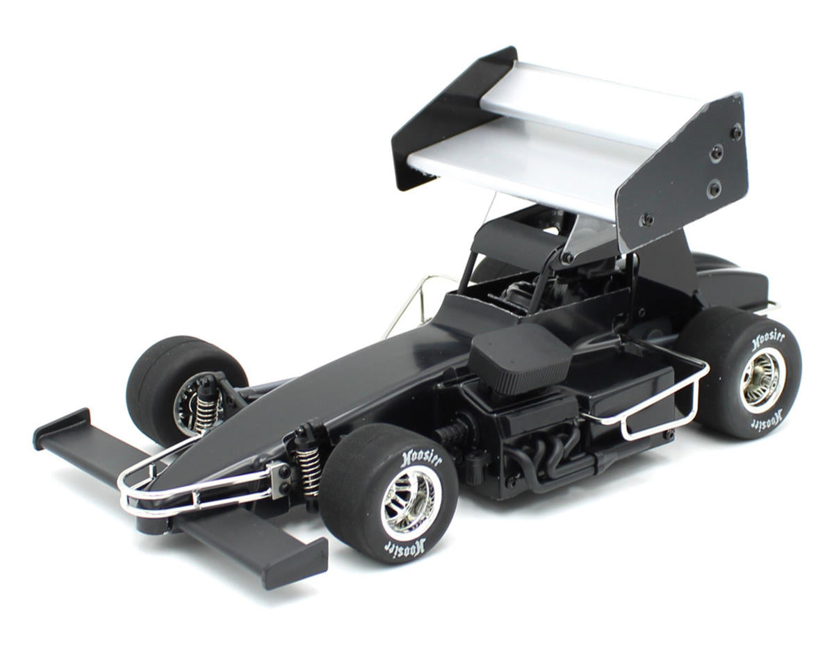 1RC1151 Racing Super Modified 1/18 Brushless RTR 2WD Oval Racer (Black) w/2.4GHz Radio, Battery & Charger