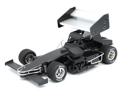 1RC1151 Racing Super Modified 1/18 Brushless RTR 2WD Oval Racer (Black) w/2.4GHz Radio, Battery & Charger