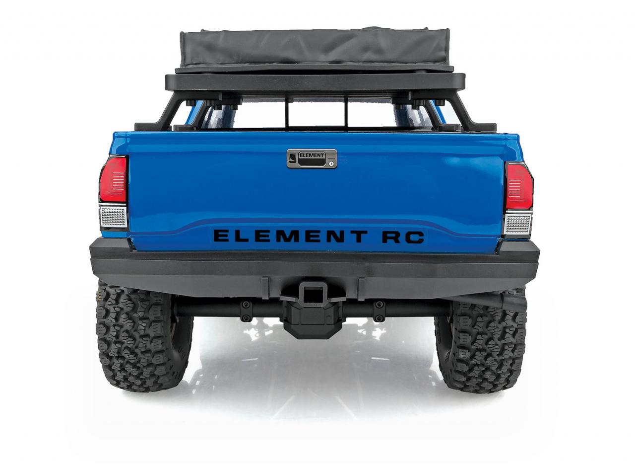 ASC40115C Element Enduro KnightRunner 1/10 Scale Trail Truck With Battery & Charger-Blue
