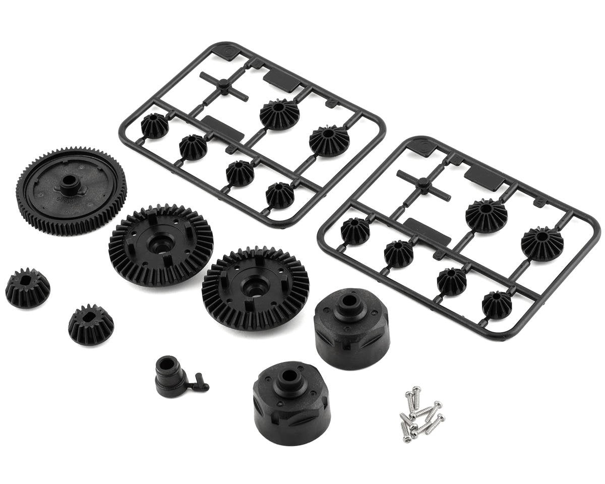 TAM51531 Tamiya TT-02 Gear Set (G Parts)