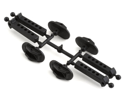 TKR7798 Body Post Set (Swivel, 4pc)