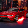 10590-RED 4-Tec 2.0 Red Underbody LED Light Kit