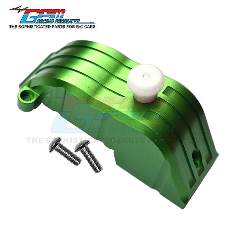 GPMTXM038GC-G X-Maxx Aluminum Gear Cover - Green