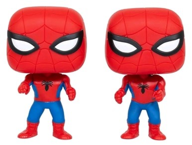 FU48293 Spider-Man VS. Spider-Man 2 pack Exclusive