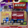 CarTuned 559313 1:64 Container Rigs Series 1 – Assortment