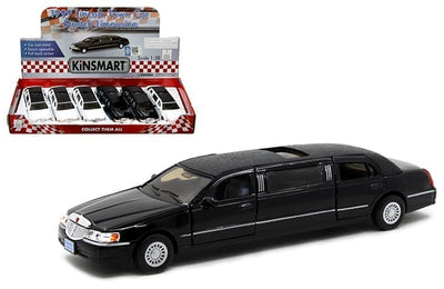 KinSmart 7001 1:38 Lincoln 1999 Limo