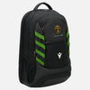 58589502 Automobili Lamborghini Squadra Corse Backpack - Black/Green