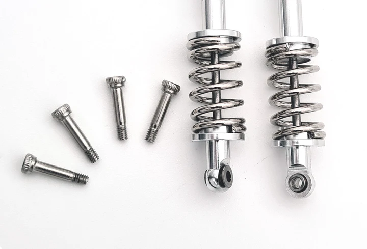 Jevries Front Shocks 55mm