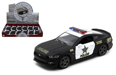 KinSmart 5386 2015 Mustang Police