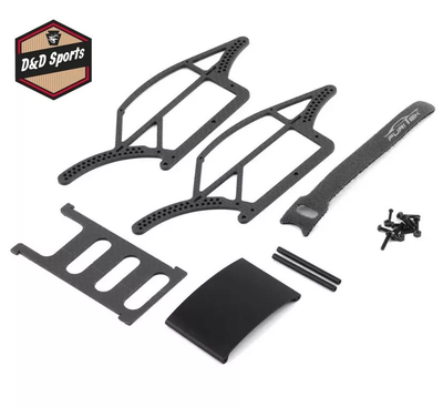 FUR-2279 TRX-4M Bettle Carbon Fiber Comp Chassis