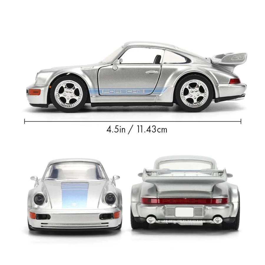 Jada 36210 1:32 Transformer Porsche 911 Carrera RS 3.8 Mirage – Hollywood Rides