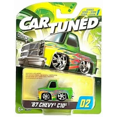 528593-EUCALT MGA CarTuned Premier Series 1 Hobby Assortment