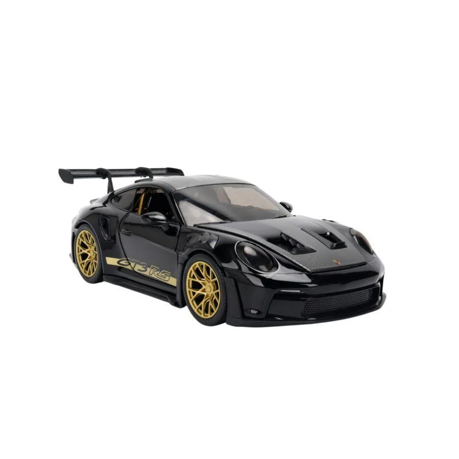 Jada 37810 1:24 Porsche 911 GT3 RS (992) – Black – Hyper-Spec