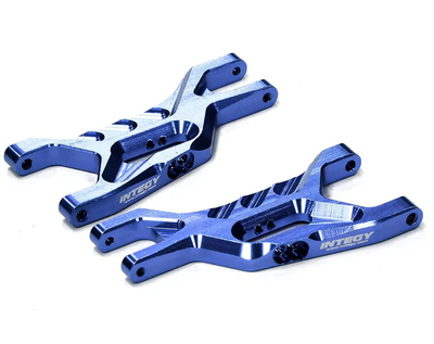 INTT8640BLUE Billet Machined T3 Front Lower Arms 1/10