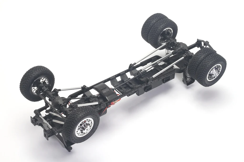 CEN8995 SICARIO 1/10 RTR 4WD CUSTOM TRUCK - GREY TITANIUM